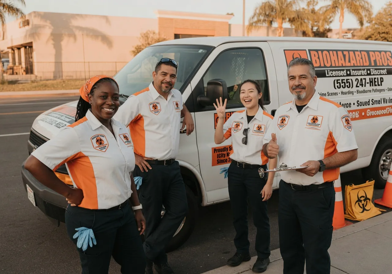 Biohazard Cleanup company in Quemado, NM